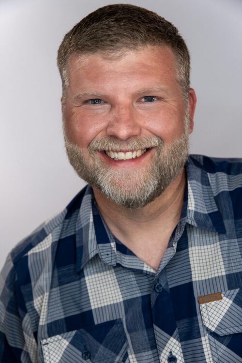 Mike Peterson Headshot